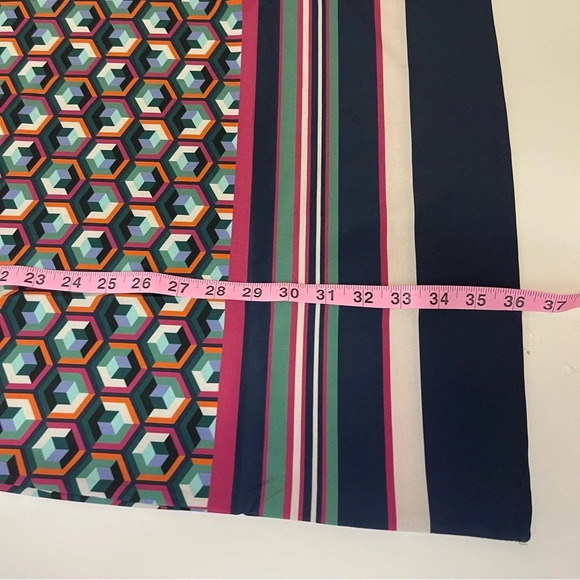 Karakorum Dress Womens Size Small Blue Multicolor Geometric Shift - Picture 11 of 11